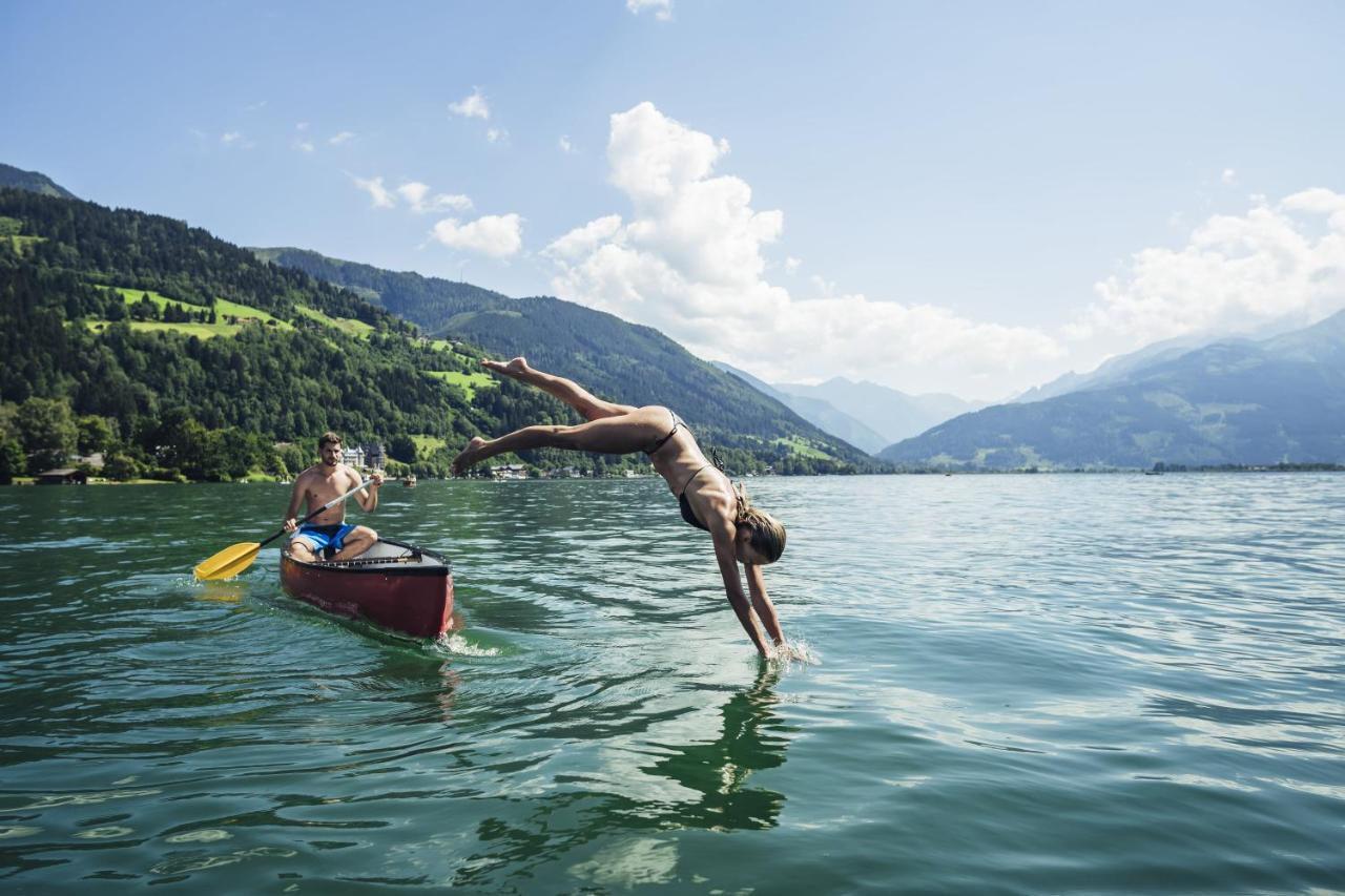 Spa Chalet By We Rent Zell am See Buitenkant foto